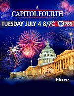 Alfonso Ribeiro will host the 43rd annual edition of PBS A Capitol Fourth concert in Washington. The program, which celebrates Independence Day, will be broadcast live from the West Lawn of the U.S. Capitol on July 4th.